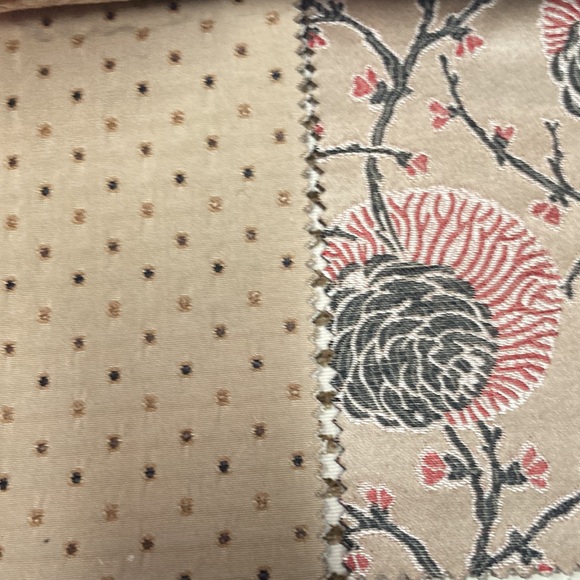 COPY - Robert Allen Upholstery Fabric Sample Book Color library  BIRCH - Picture 6 of 8